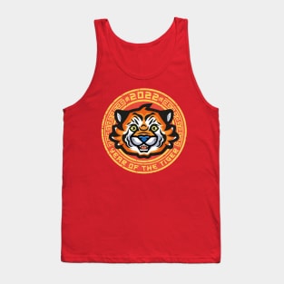 Year of the tiger Tank Top